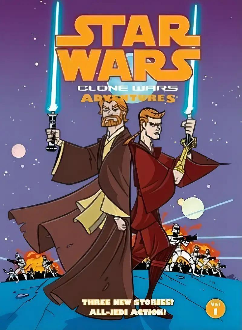 Star Wars: Clone Wars Adventures 1