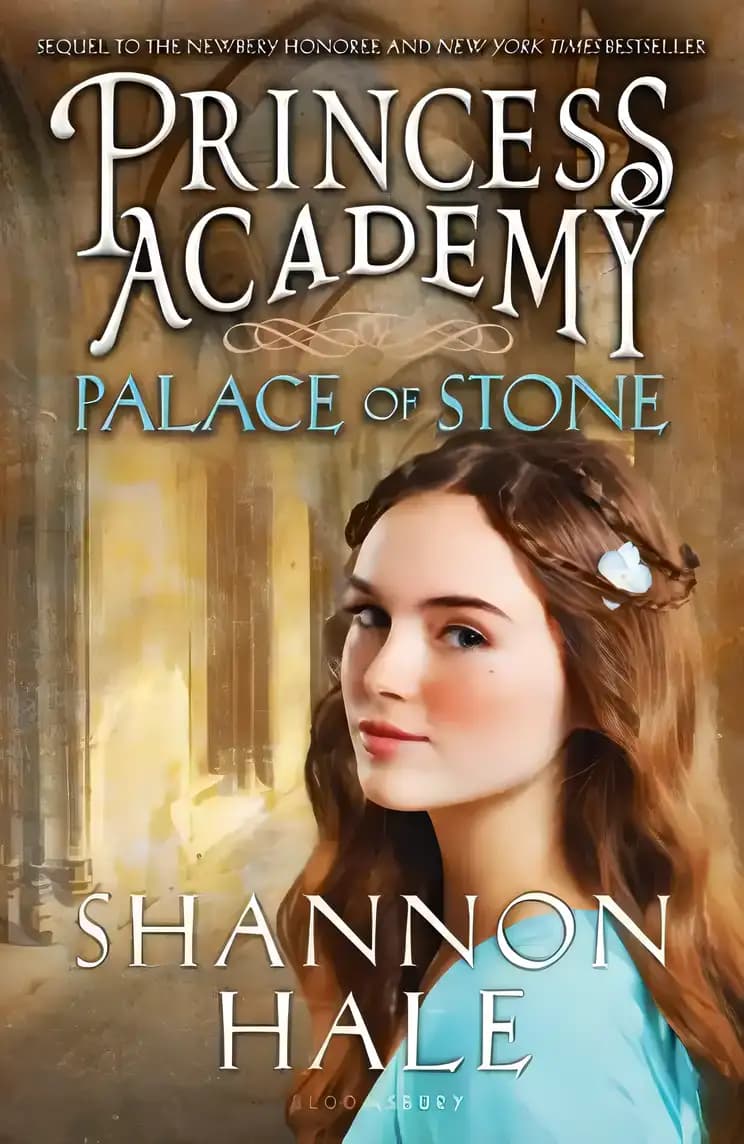 Book cover of 'Palace of Stone: Princess Academy'