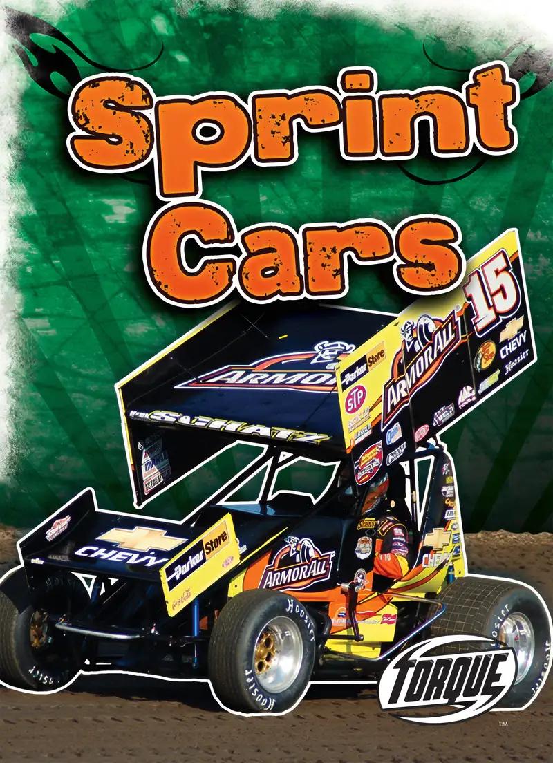 Sprint Cars (Torque Books: Cool Rides)