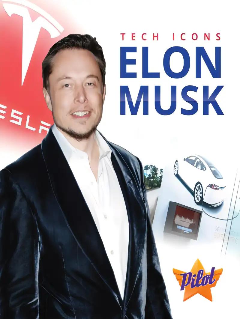 Elon Musk (Tech Icons)