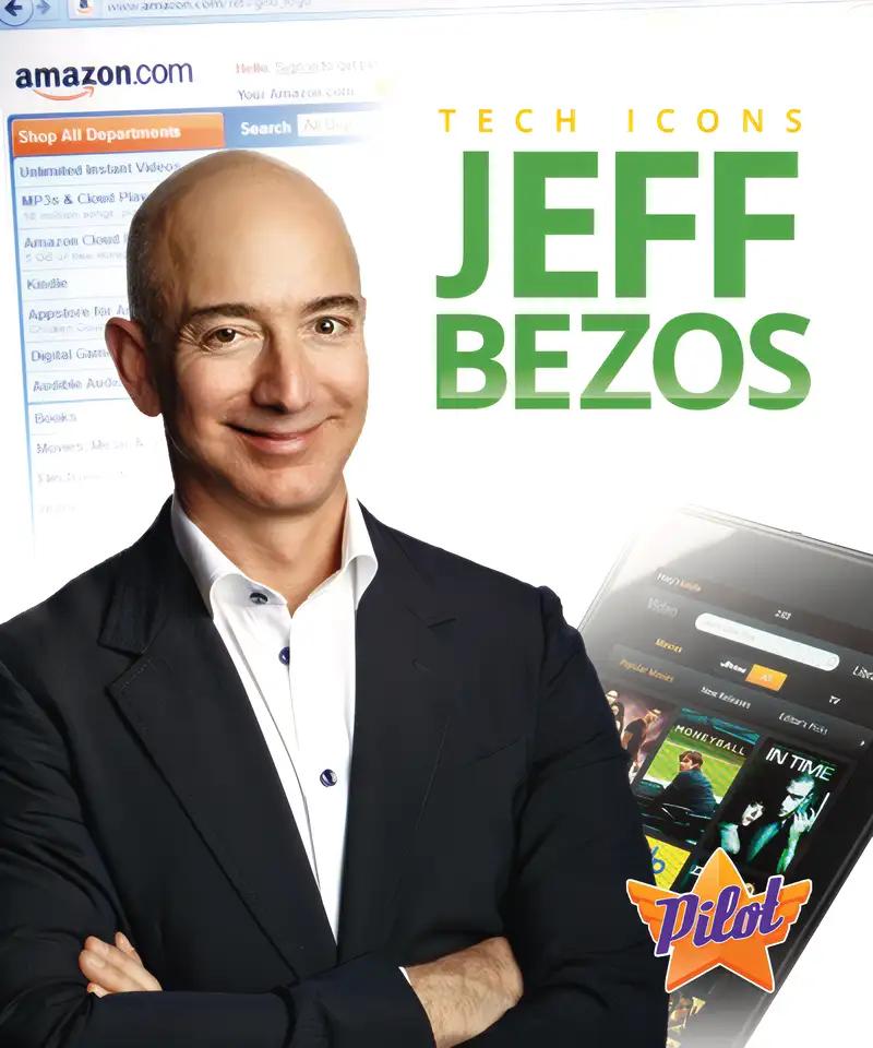 Jeff Bezos (Tech Icons)