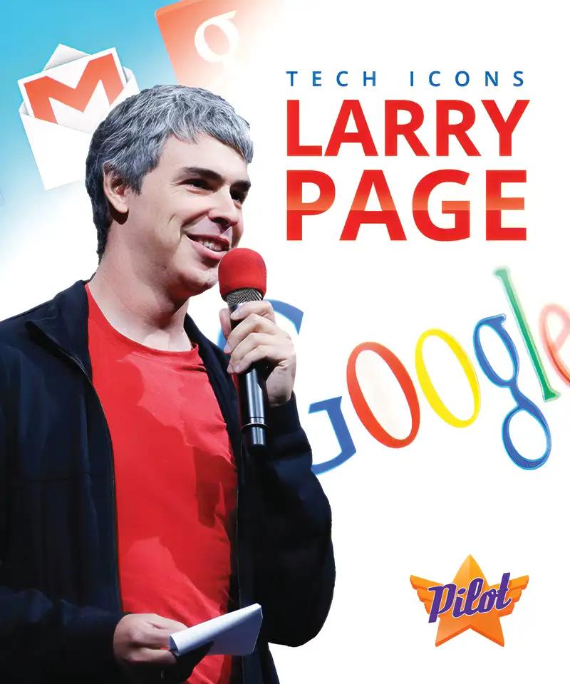 Larry Page (Tech Icons)