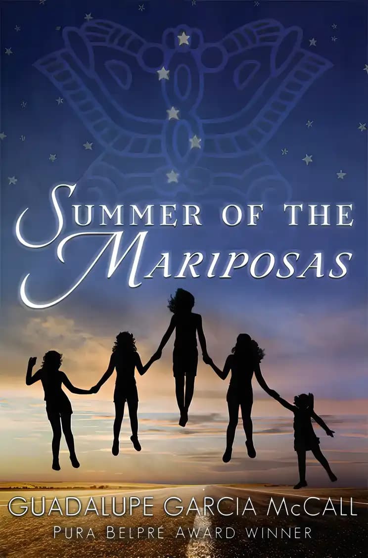 Book cover of 'Summer of the Mariposas'