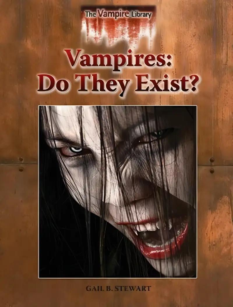 Vampires: Do They Exist? (Vampire Library)