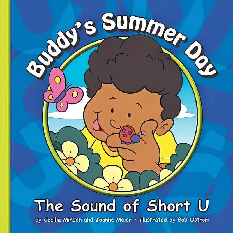 Book cover of 'Buddy's Summer Day: The Sound of Short U (Sounds of Phonics)'