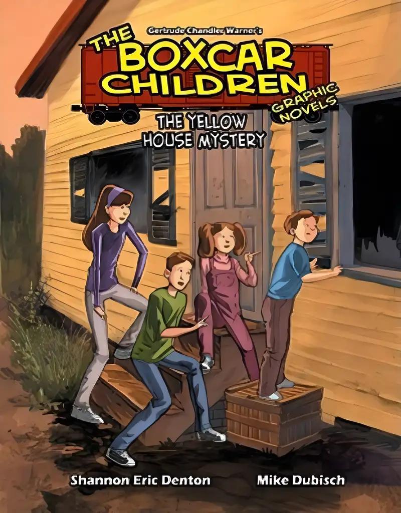 Book 3: the Yellow House Mystery (The Boxcar Children Graphic Novels, 3)