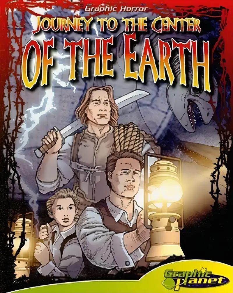 Journey to the Center of the Earth (Graphic Planet: Graphic Horror)