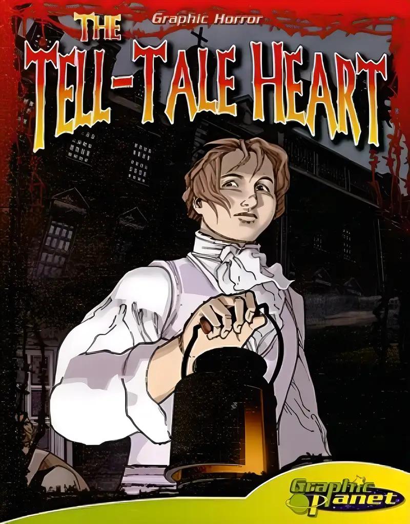 The Tell-Tale Heart (Graphic Horror Set 2)