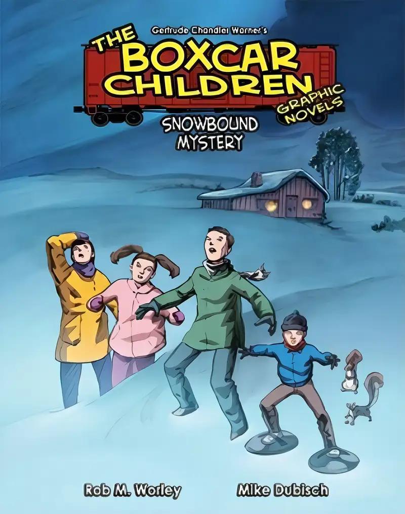 Book 7: Snowbound Mystery: Snowbound Mystery (The Boxcar Children Graphic Novels Set 2, 7)