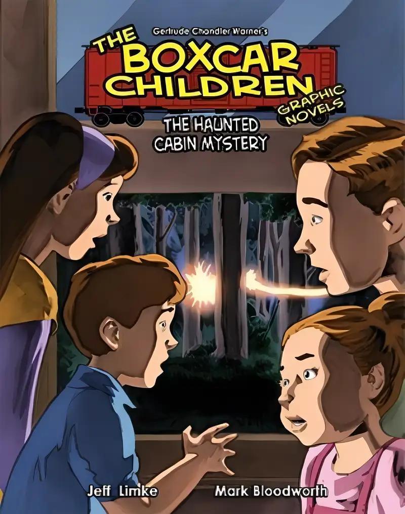 Book 9: the Haunted Cabin Mystery: The Haunted Cabin Mystery (The Boxcar Children Graphic Novels, 9)