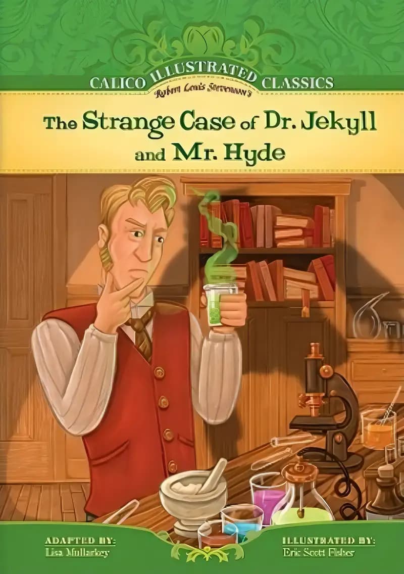 Book cover of 'Strange Case of Dr. Jekyll and Mr. Hyde (Calico Illustrated Classics Set 2)'