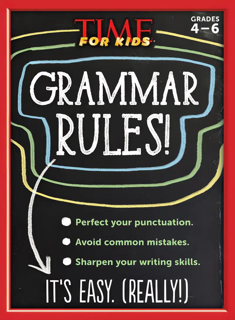 TIME For Kids Grammar Rules!