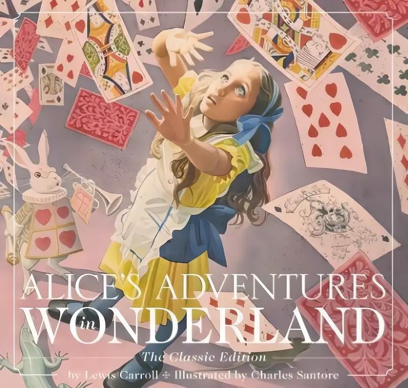 Alice's Adventures in Wonderland (Hardcover): The Classic Edition