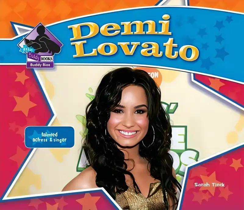 Demi Lovato: Talented Actress & Singer: Talented Actress and Singer (Big Buddy Biographies)