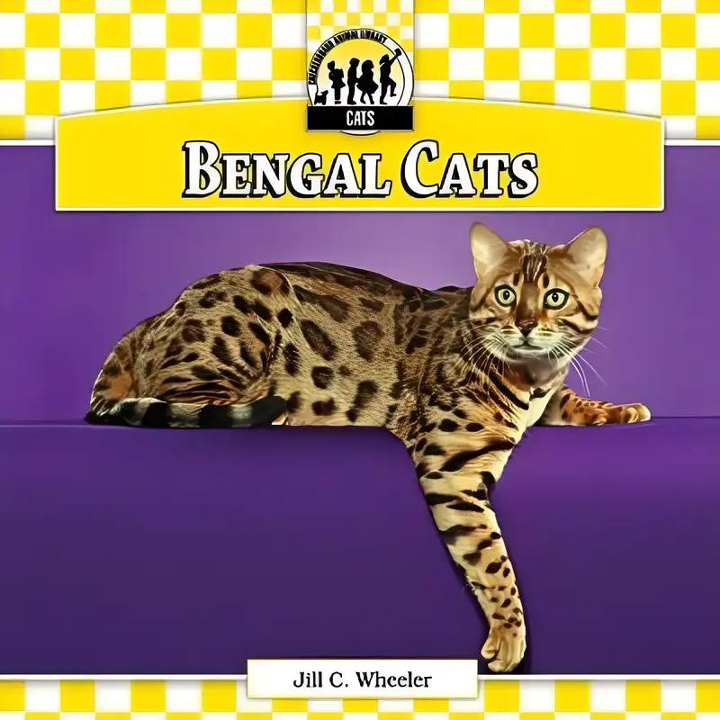 Bengal Cats (Cats Set 5: Designer Cats)