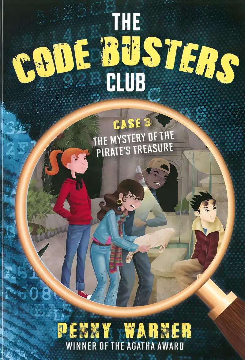 The Code Busters Club, Case #3: The Mystery of the Pirate's Treasure