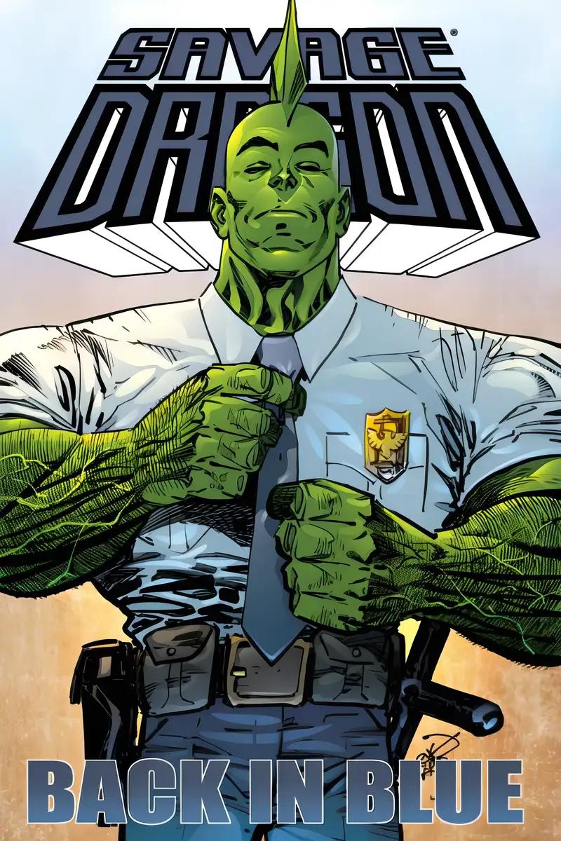 Savage Dragon: Back In Blue