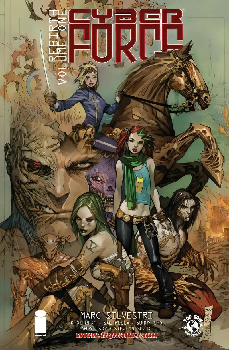 Cyber Force: Rebirth Vol. 1 (Cyber Force (2012))