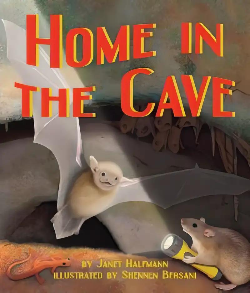 Home in the Cave (Arbordale Collection)