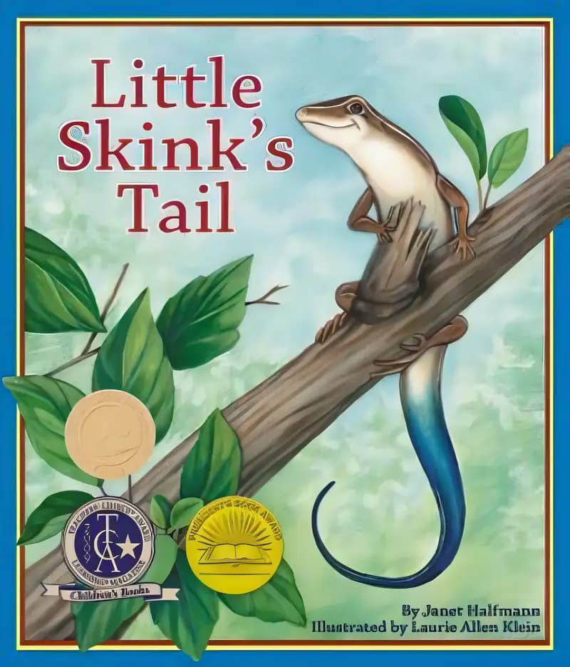 Book cover of 'Little Skink's Tail (Arbordale Collection)'