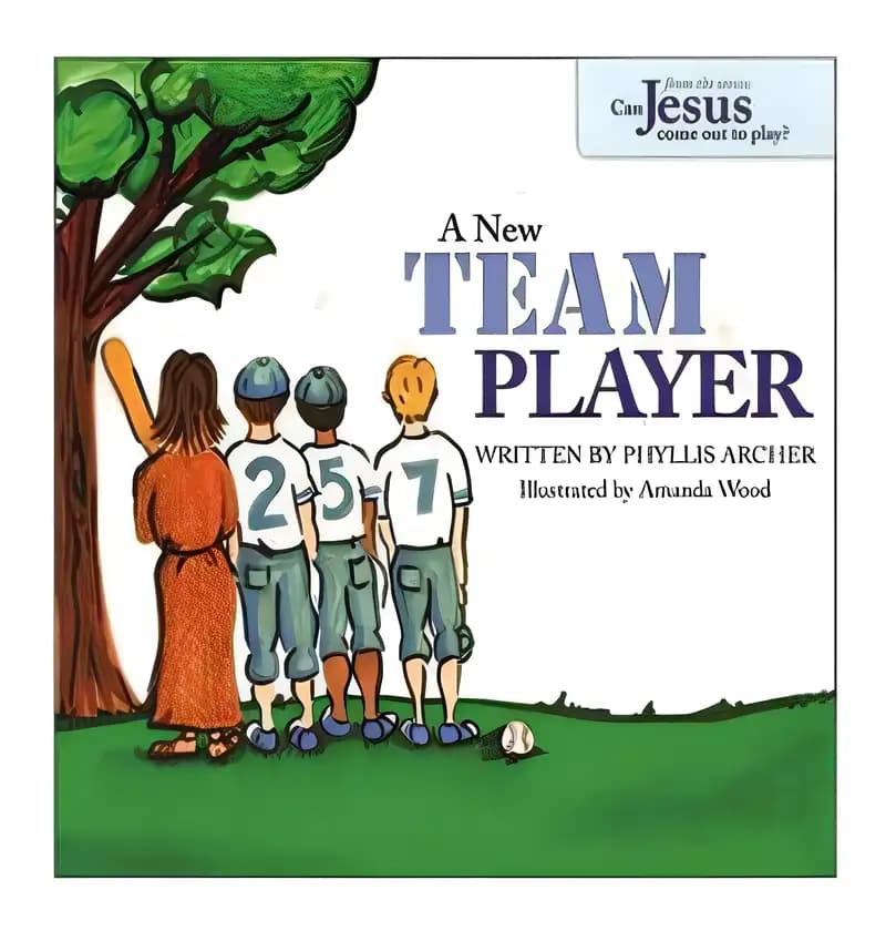 Book cover of 'A New Team Player'