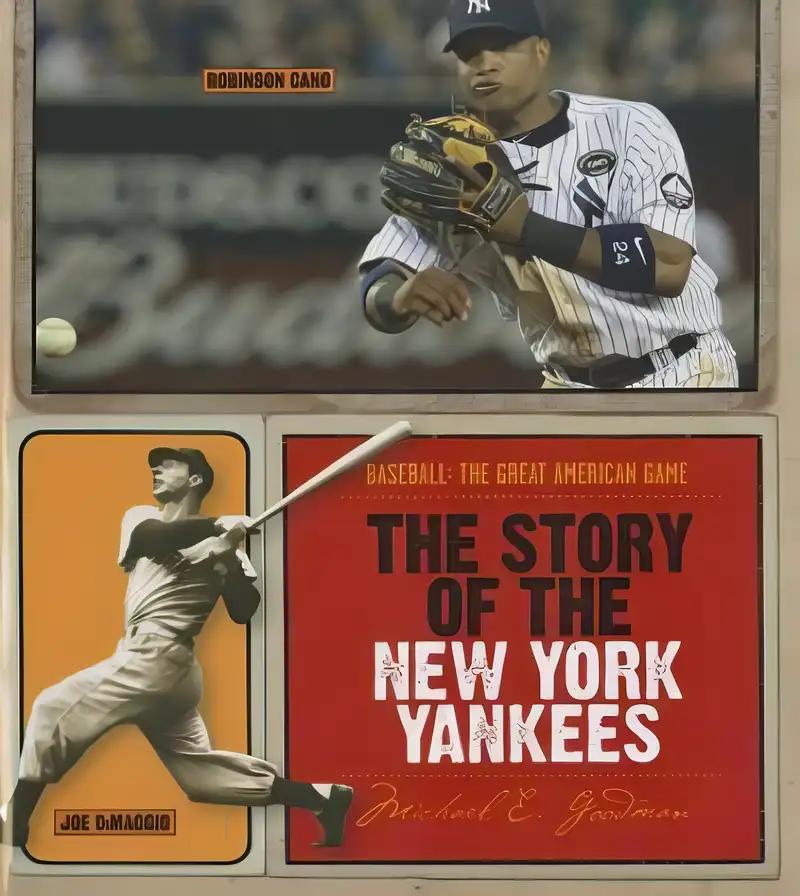 The Story of the New York Yankees (Baseball: The Great American Game)