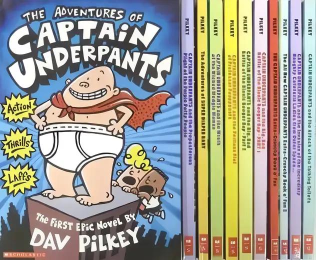 Captain Underpants Series