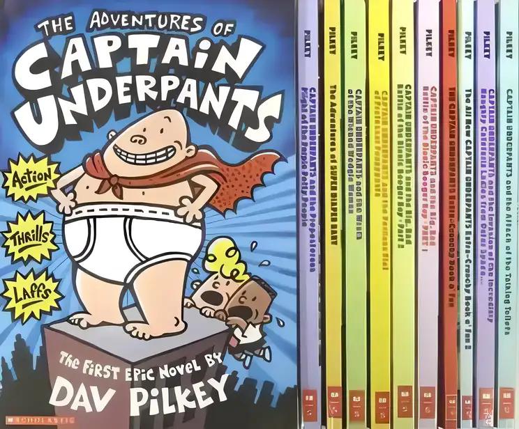 Captain Underpants Series