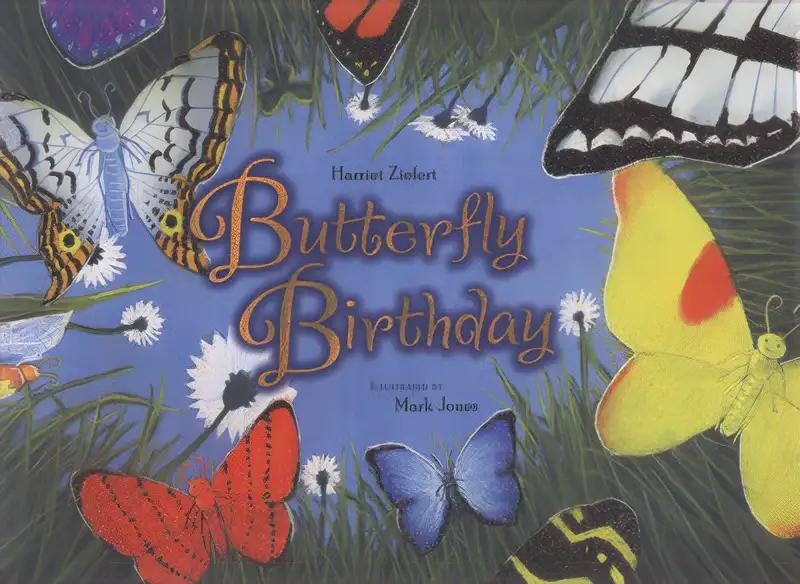 Butterfly Birthday