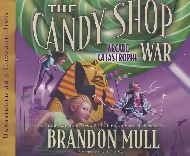 The Candy Shop War, Vol. 2: Arcade Catastrophe