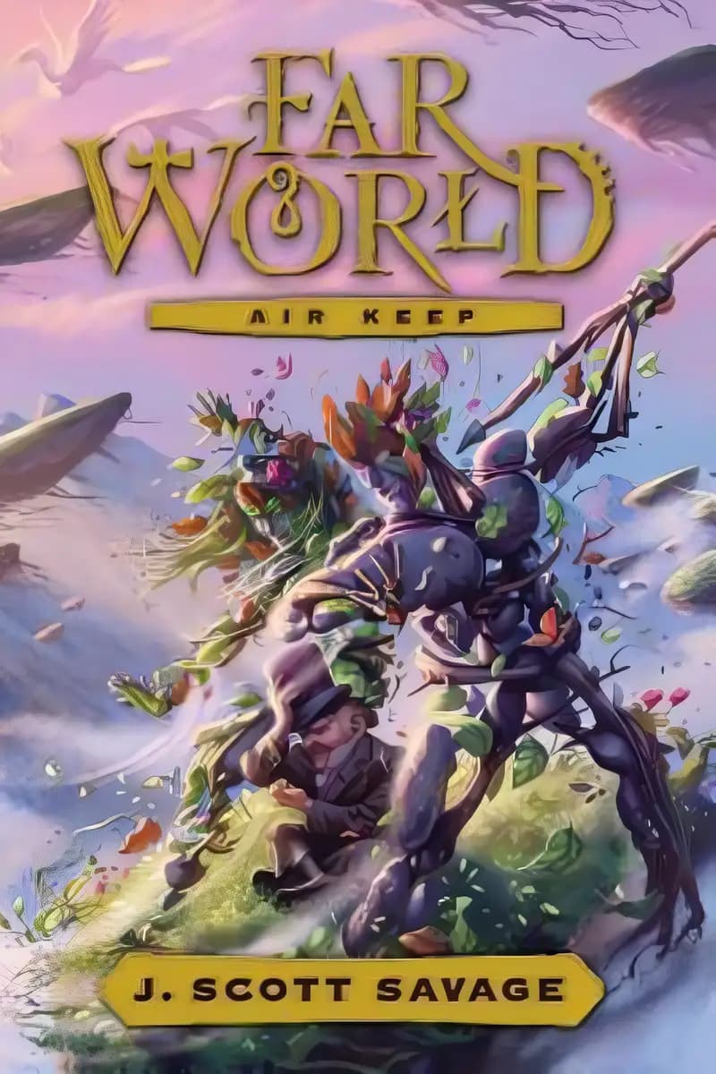 Book cover of 'Farworld, Book 3: Air Keep'