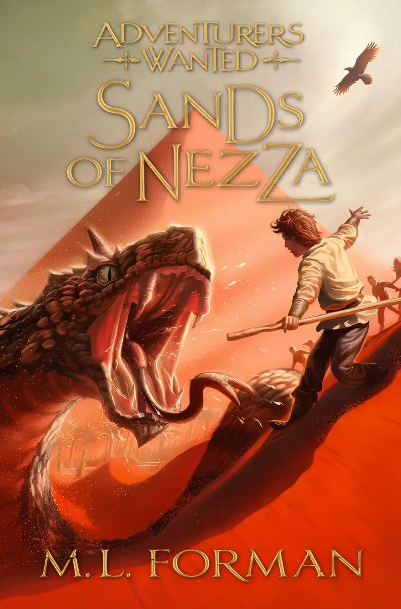 Adventurers Wanted, Book 4: Sands of Nezza