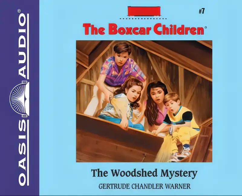 The Woodshed Mystery (The Boxcar Children Mysteries)