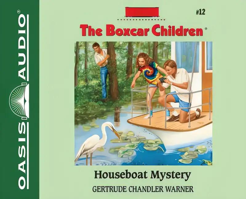 Houseboat Mystery (The Boxcar Children Mysteries Book 12)