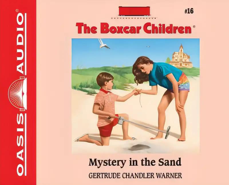 Mystery in the Sand (The Boxcar Children Mysteries Book 16)