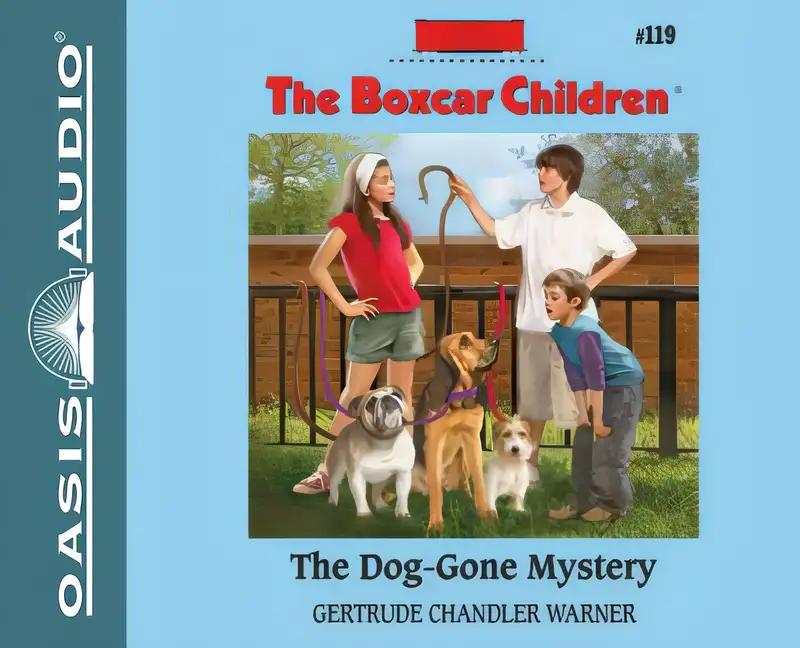 The Dog-Gone Mystery (The Boxcar Children Mysteries)