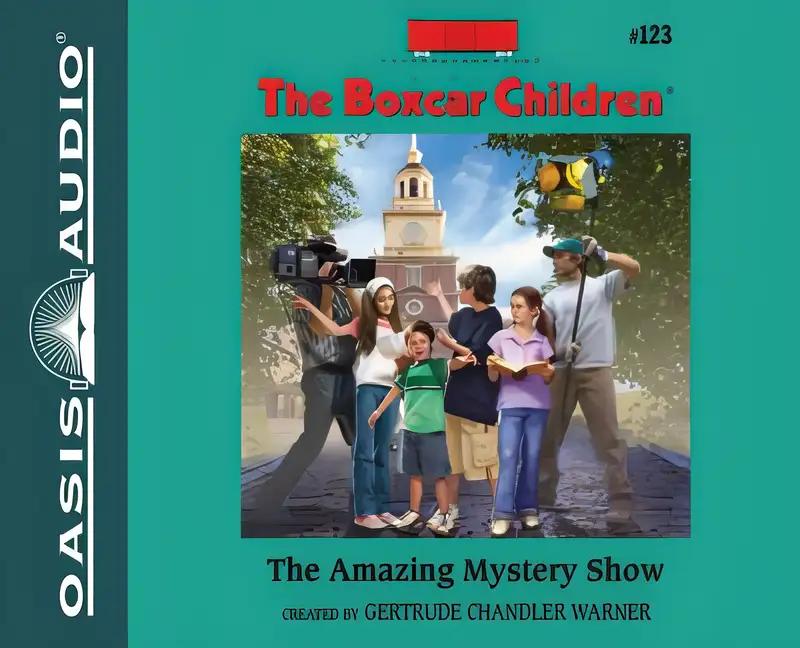 The Amazing Mystery Show (The Boxcar Children Mysteries)