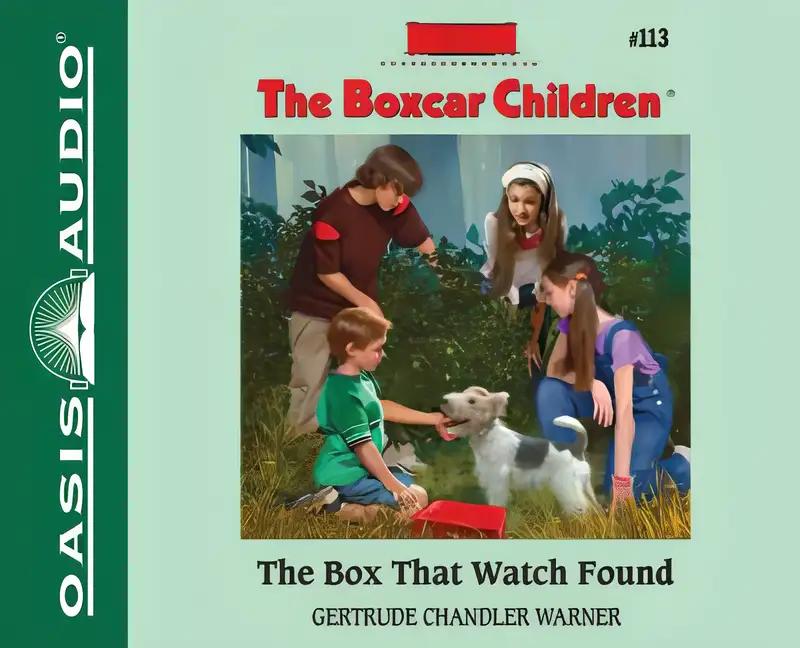 The Box That Watch Found (The Boxcar Children Mysteries)