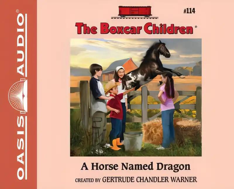 A Horse Named Dragon (Boxcar Children Mysteries, #114)