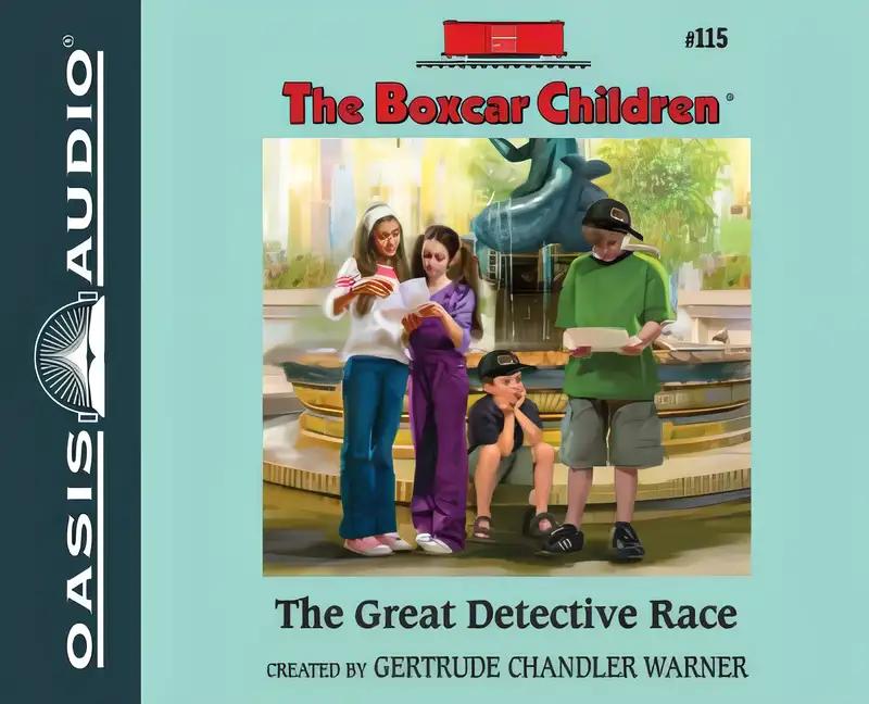 The Great Detective Race (Boxcar Children Mysteries, #115)