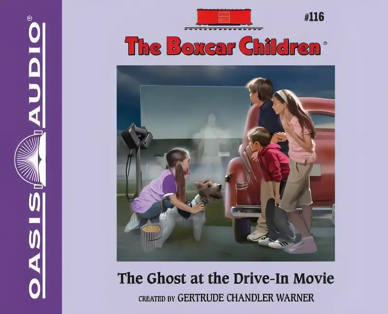 The Ghost at the Drive-In Movie (The Boxcar Children Mysteries)