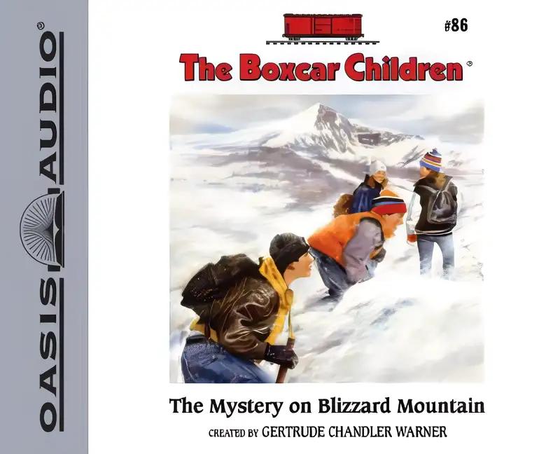 The Mystery on Blizzard Mountain (The Boxcar Children Mysteries #86)