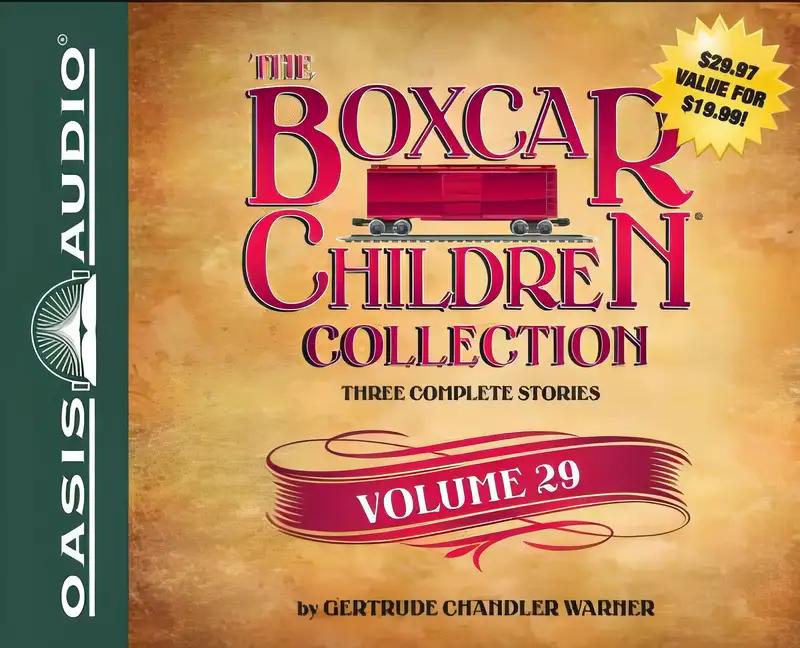 The Boxcar Children (Large Print edition)