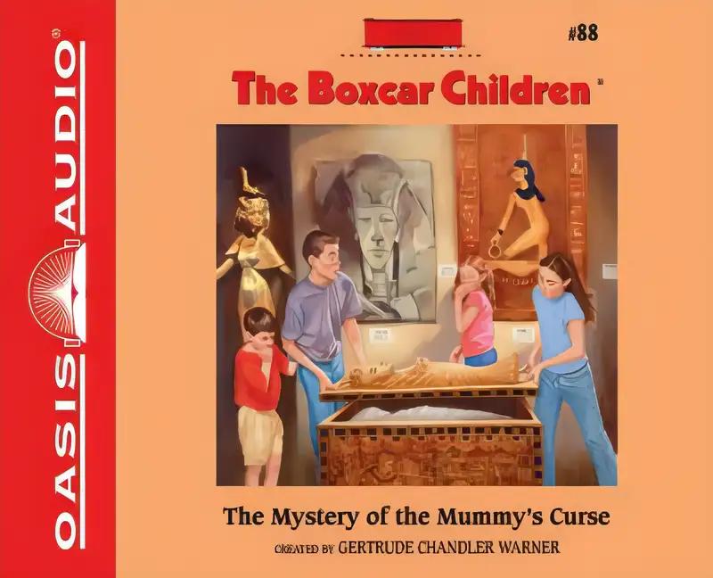 The Mystery of the Mummy's Curse (The Boxcar Children Mysteries)