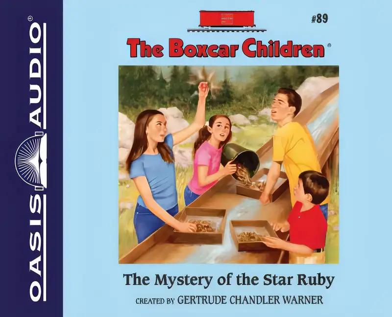 The Mystery of the Star Ruby (The Boxcar Children Mysteries)