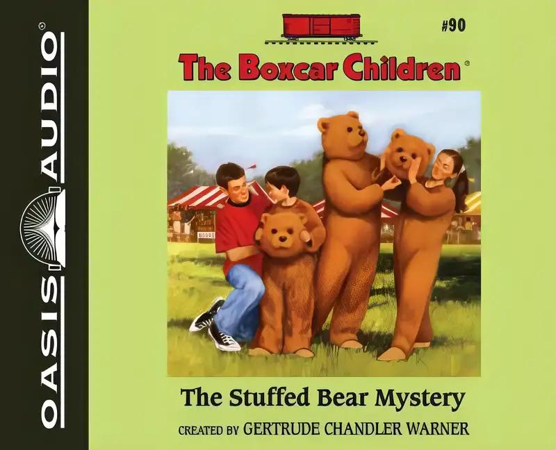 The Stuffed Bear Mystery (Boxcar Children Mysteries, 90)