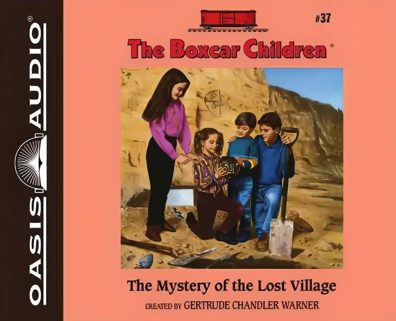 The Mystery of the Lost Village (The Boxcar Children Mysteries)