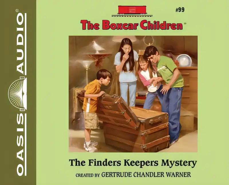 The Finders Keepers Mystery (The Boxcar Children Mysteries #99)