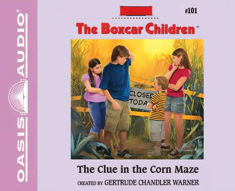 The Clue In The Corn Maze (Turtleback School & Library Binding Edition)