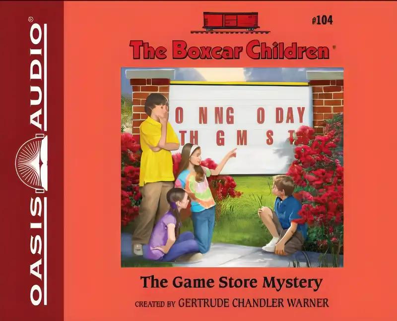 The Game Store Mystery (Turtleback School & Library Binding Edition)